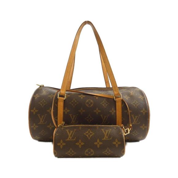 LOUIS VUITTON Gold Monogram Pouch - Picture 1 of 7